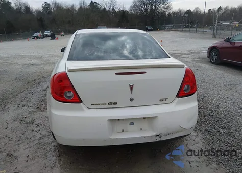 2008 Pontiac G6 Gt z USA, uszkodzony, nr VIN 1G2ZH57N984118961